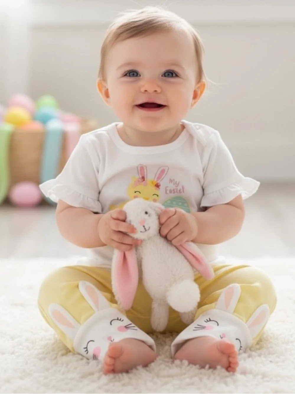 NWOT My First 1st Easter Matching Outfit